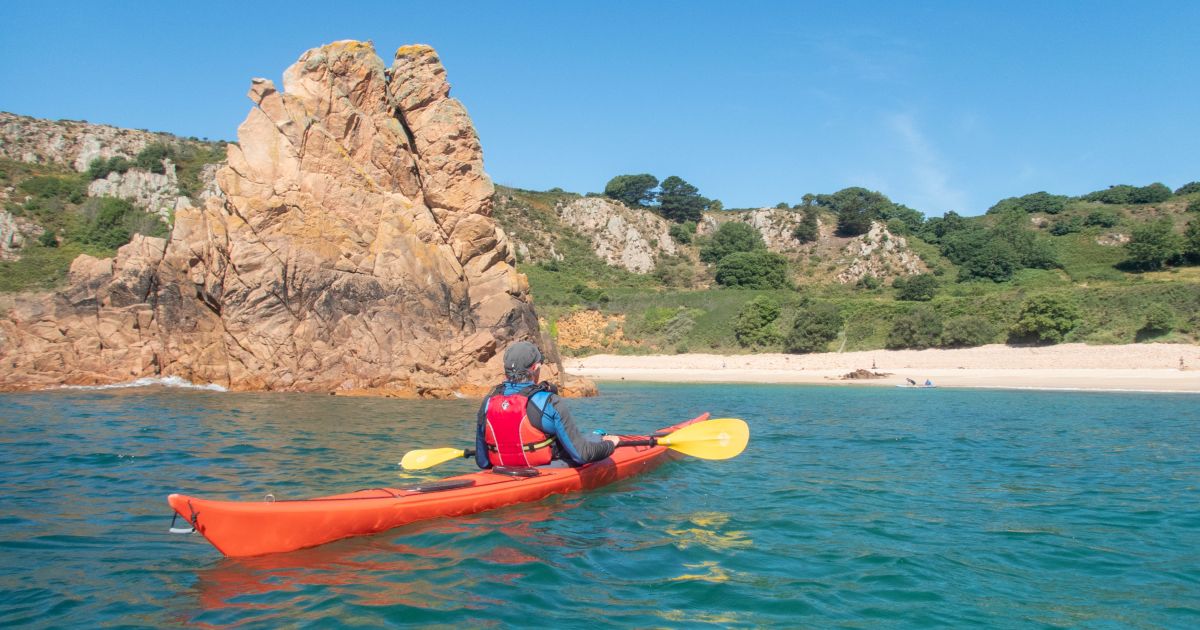 4 Hour Kayaking Day Trip with Kayak Nomad Visit Jersey